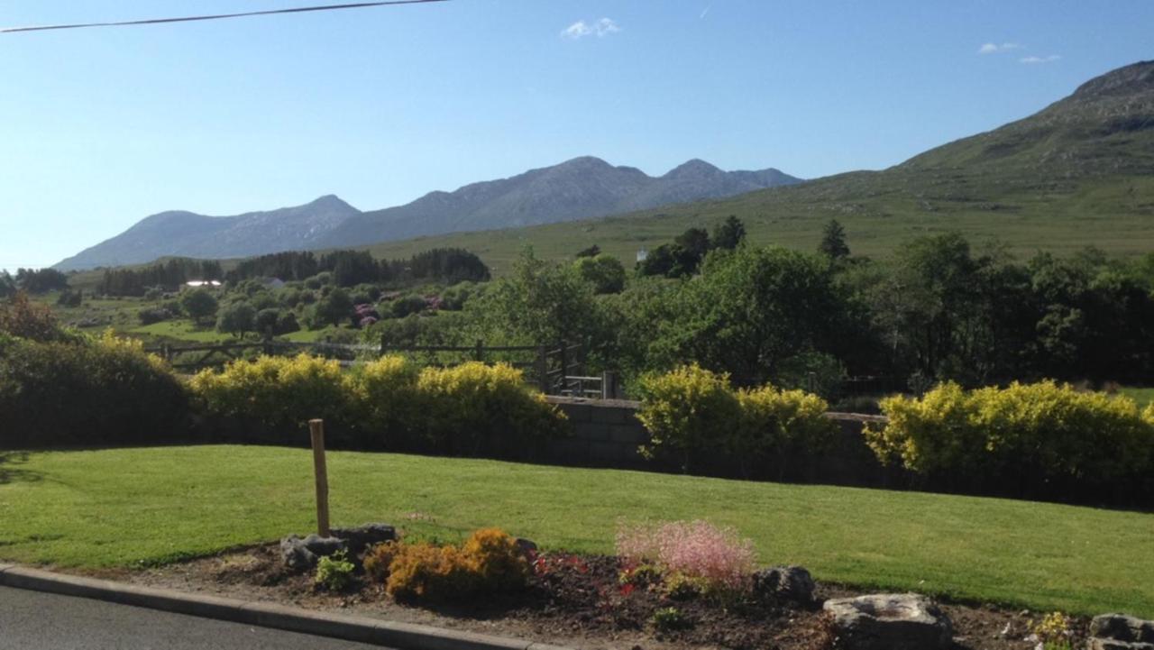 Bed and Breakfast Railway View - Connemara à Recess Extérieur photo